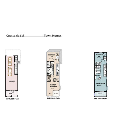 Cuesta Floorplans